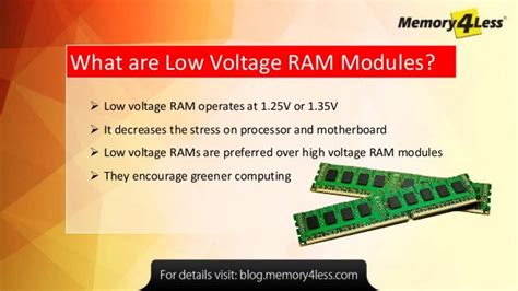 ram voltage 1.2 vs 1.35|Low Voltage RAM vs. Standard RAM Modules: What is .